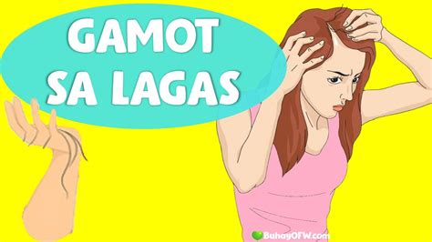 HALAMANG GAMOT SA PAGLAGAS NG BUHOK: .